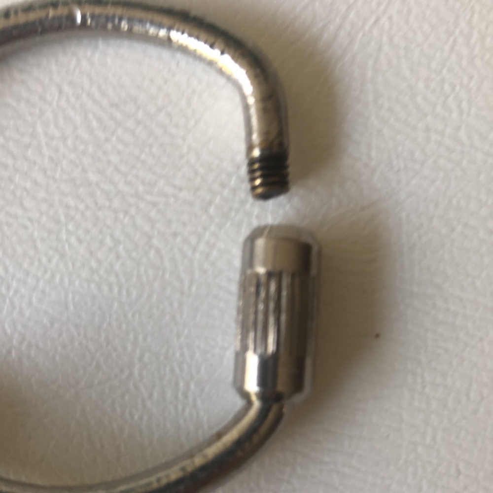 Prada Key Ring - image 4